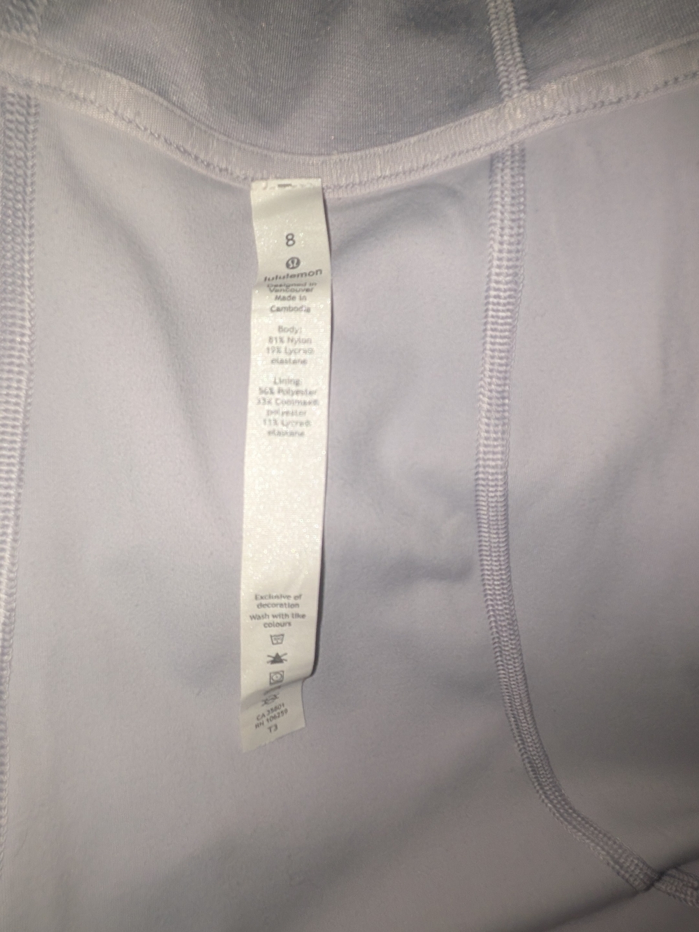 Lululemon Every Journey Yoga Hoodie Women's 
Size: 8 - Picture 2 of 6